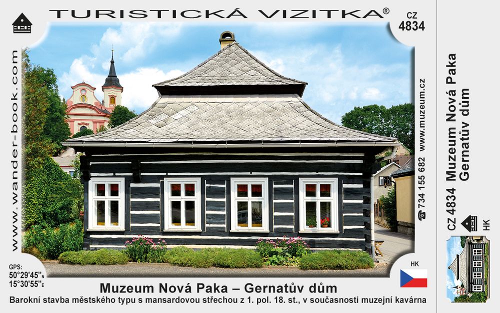 Muzeum Nová Paka – Gernatův dům