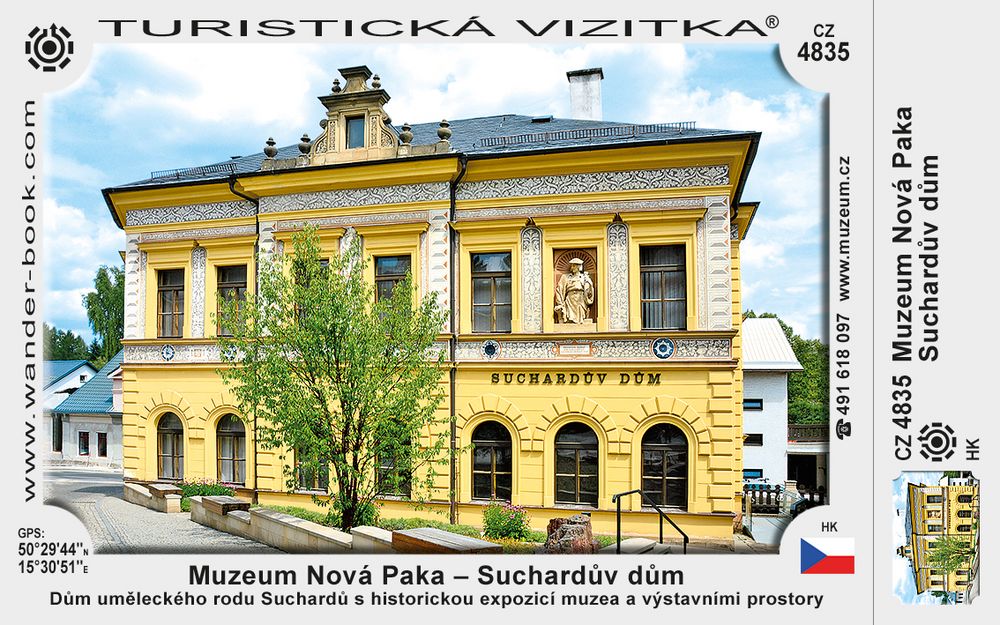 Muzeum Nová Paka – Suchardův dům