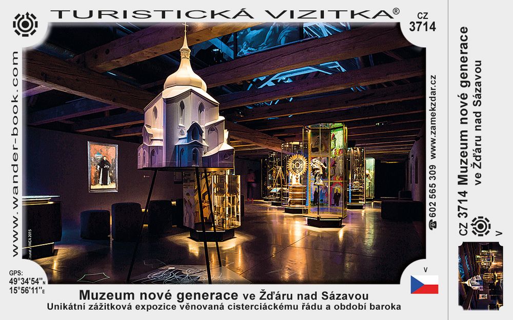 Muzeum nové generace ve Žďáru nad Sázavou