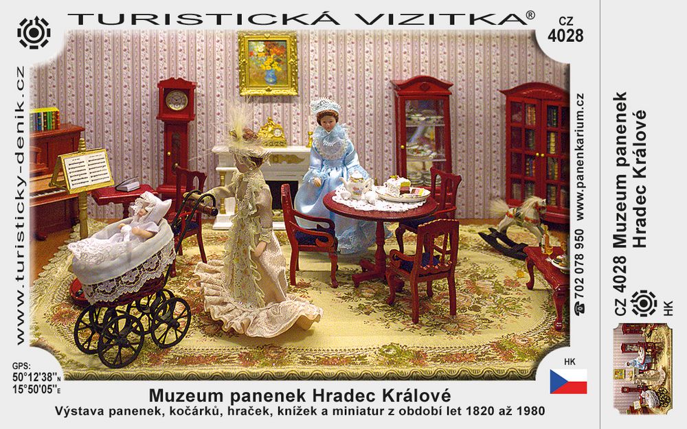 Muzeum panenek Hradec Králové