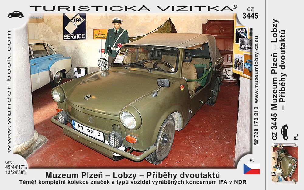 Muzeum Plzeň-Lobzy - příběhy dvoutaktů