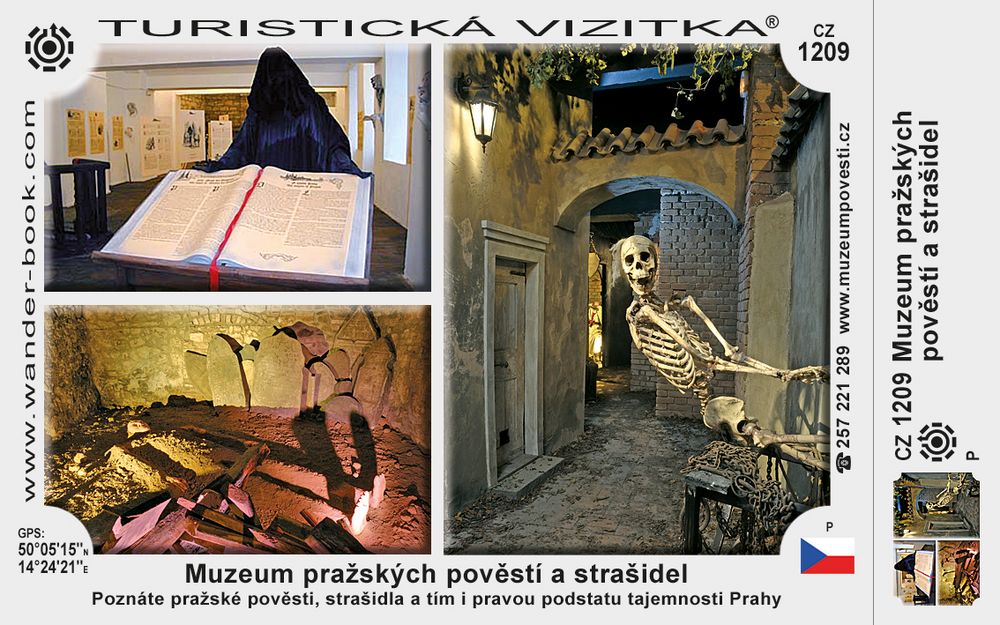 Muzeum pražských pověstí a strašidel