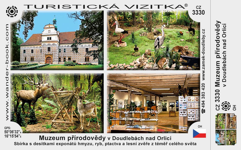 Muzeum přírodovědy v Doudlebách nad Orlicí