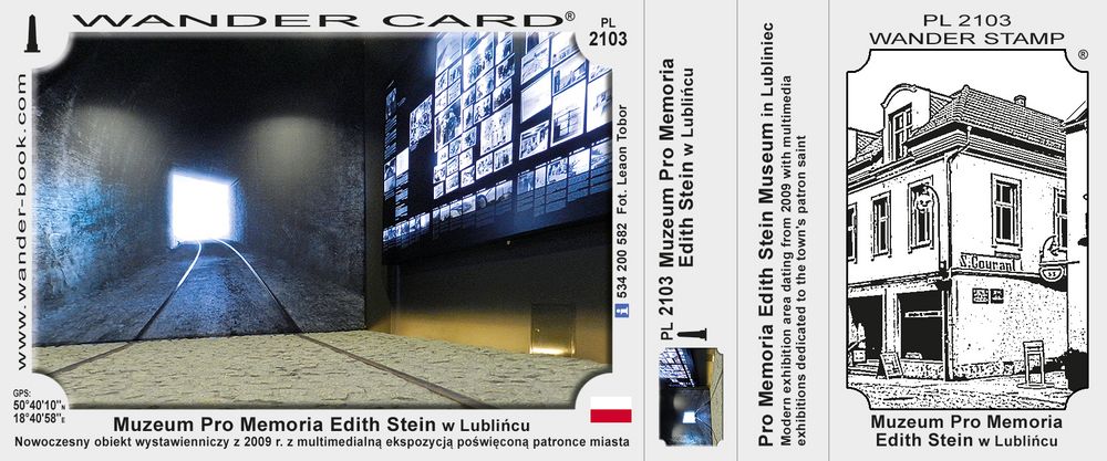 Muzeum Pro Memoria Edith Stein w Lublińcu