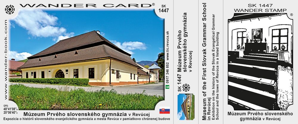 Múzeum Prvého slovenského gymnázia v Revúcej