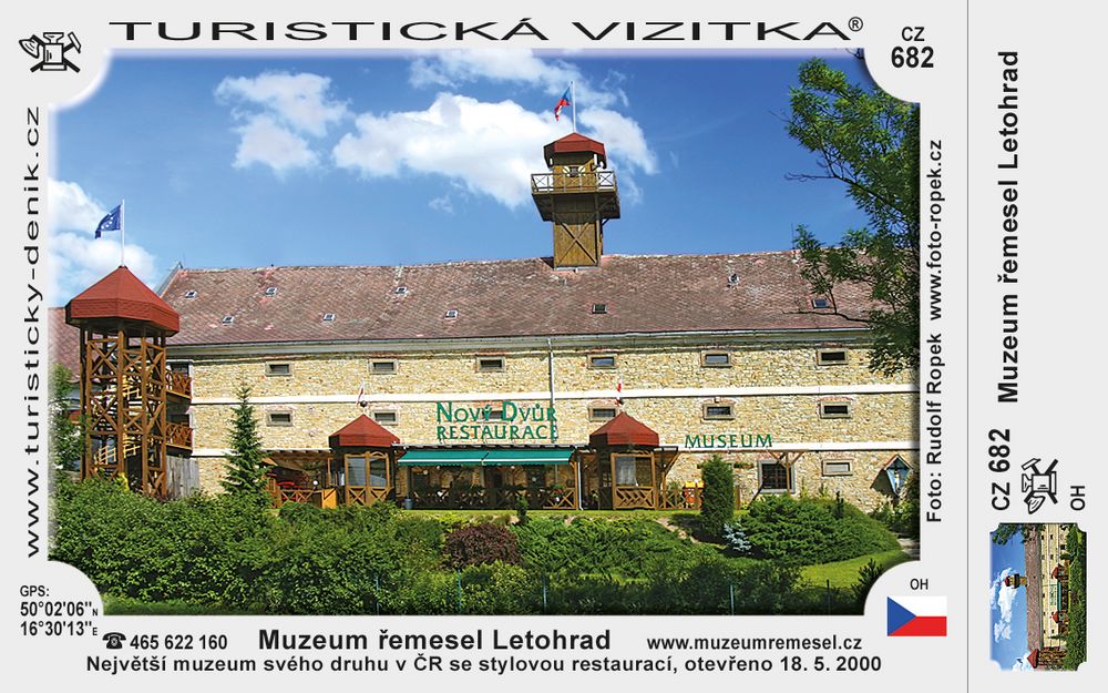Muzeum řemesel Letohrad