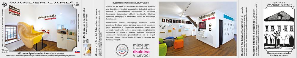 Múzeum špeciálneho školstva v Levoči