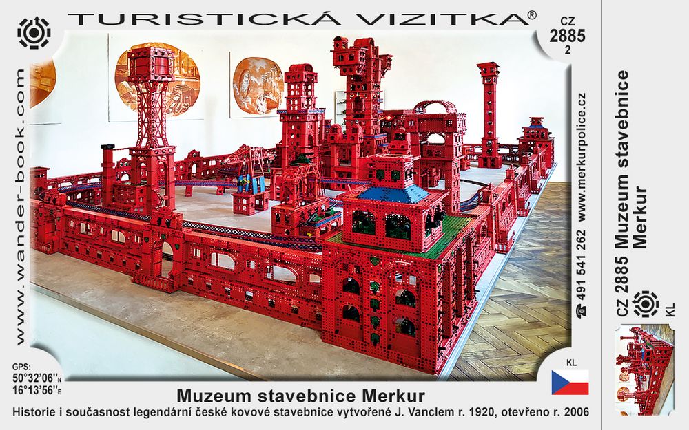 Muzeum stavebnice Merkur
