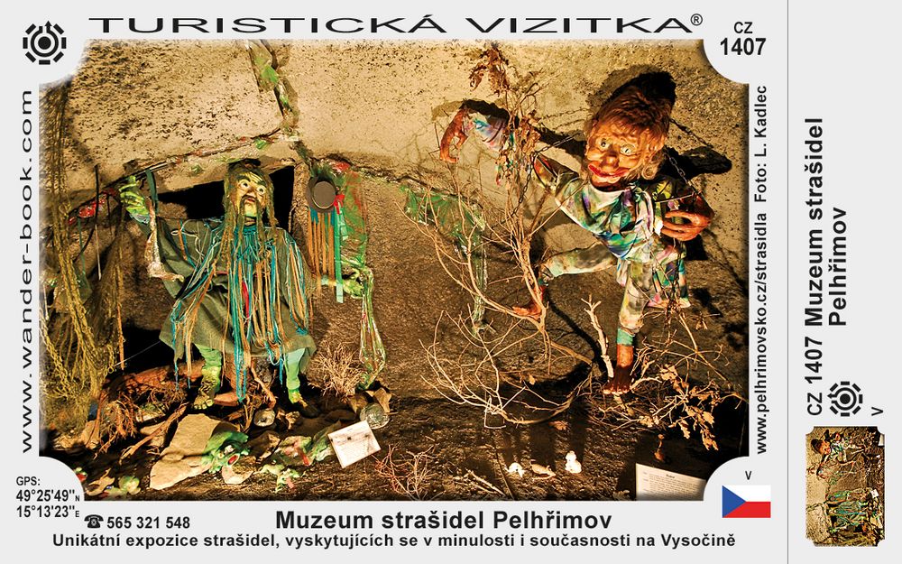 Muzeum strašidel Pelhřimov
