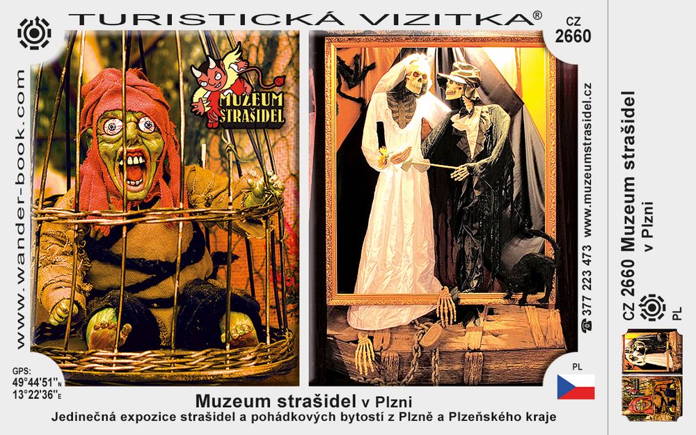 Muzeum strašidel v Plzni