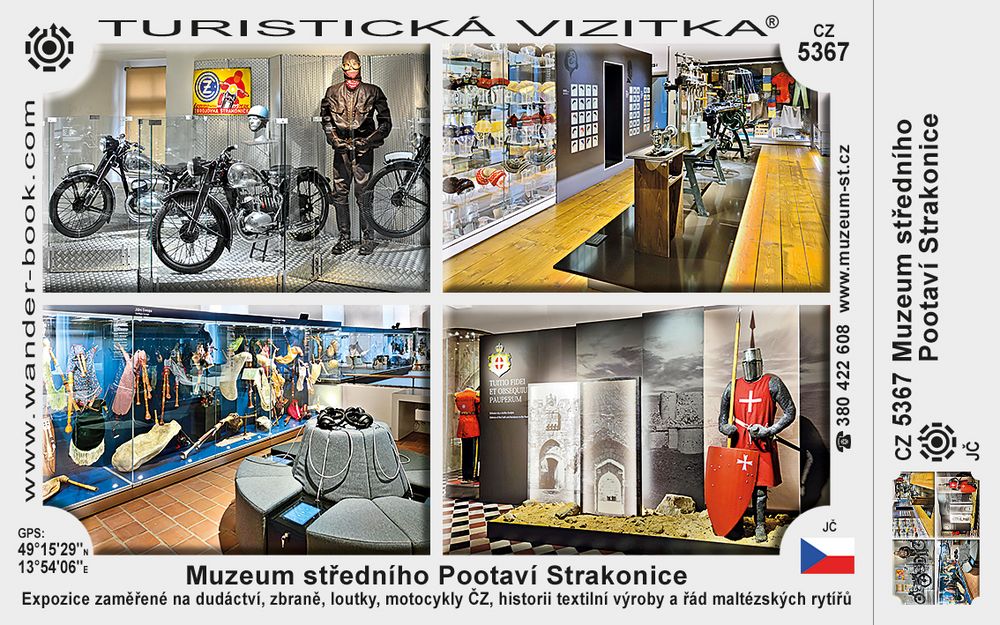Muzeum středního Pootaví Strakonice