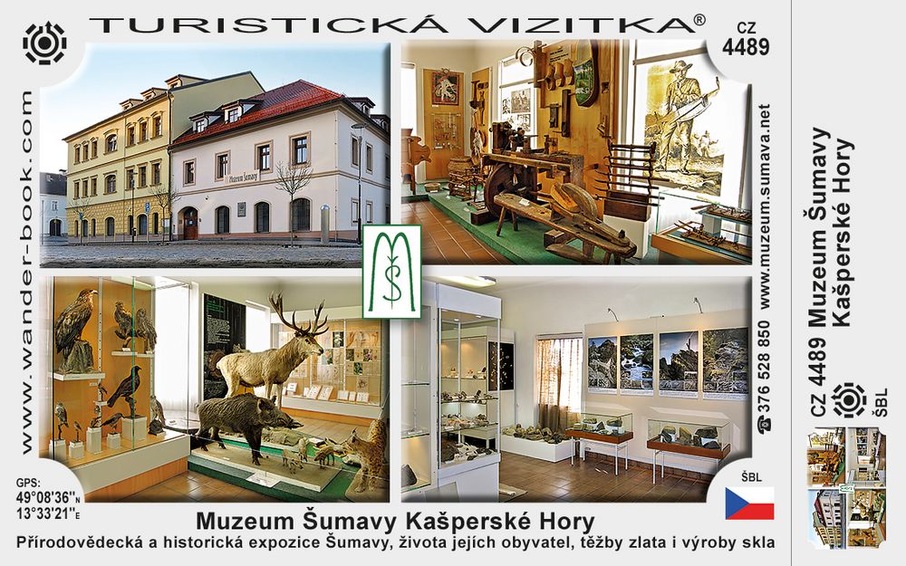 Muzeum Šumavy Kašperské Hory