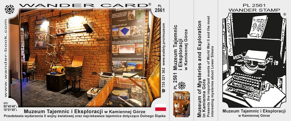 Muzeum Tajemnic i Eksploracji w Kamiennej Górze
