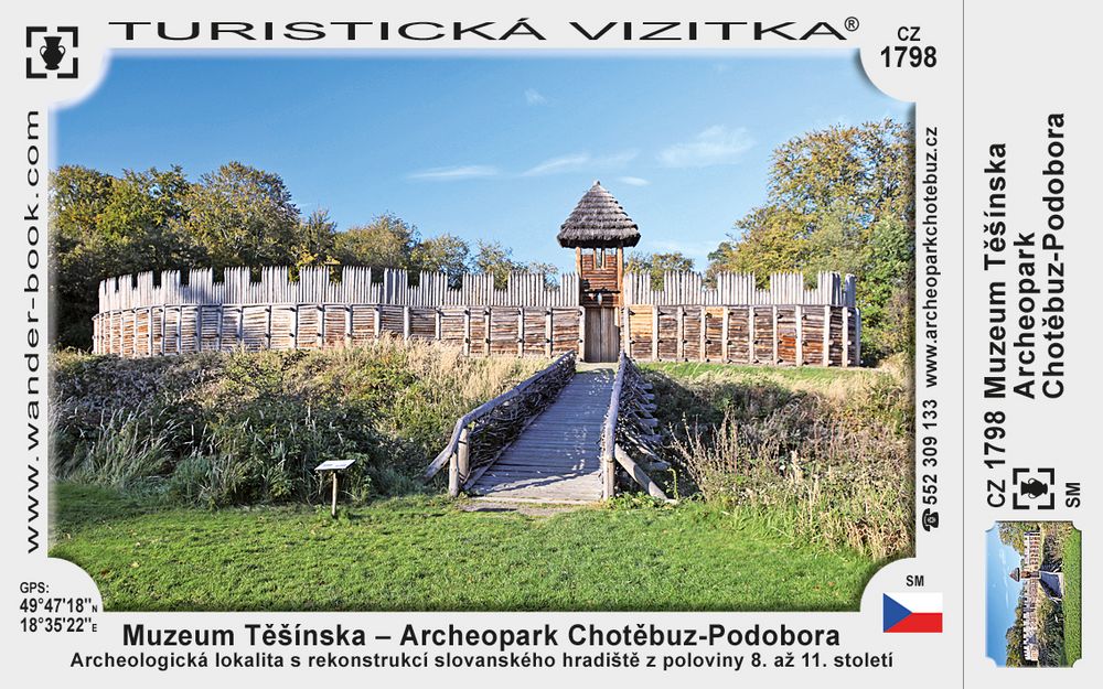 Muzeum Těšínska – Archeopark Chotěbuz-Podobora