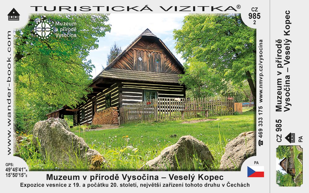 Muzeum v přírodě Vysočina – Veselý Kopec
