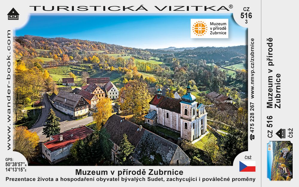 Muzeum v přírodě Zubrnice