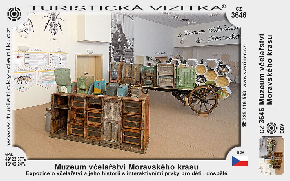 Muzeum včelařství Moravského krasu
