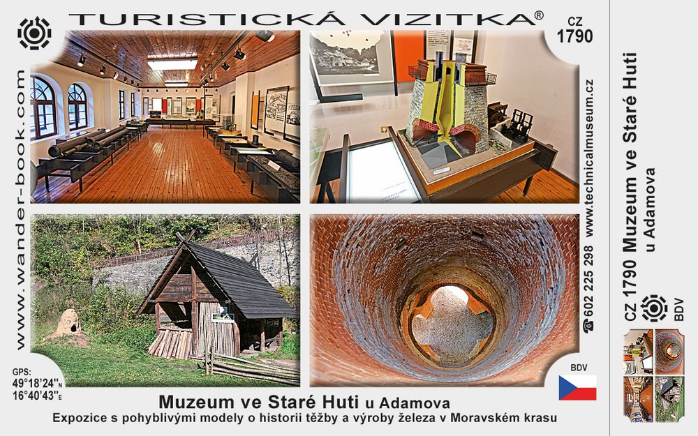 Muzeum ve Staré Huti u Adamova