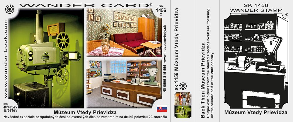 Múzeum Vtedy Prievidza