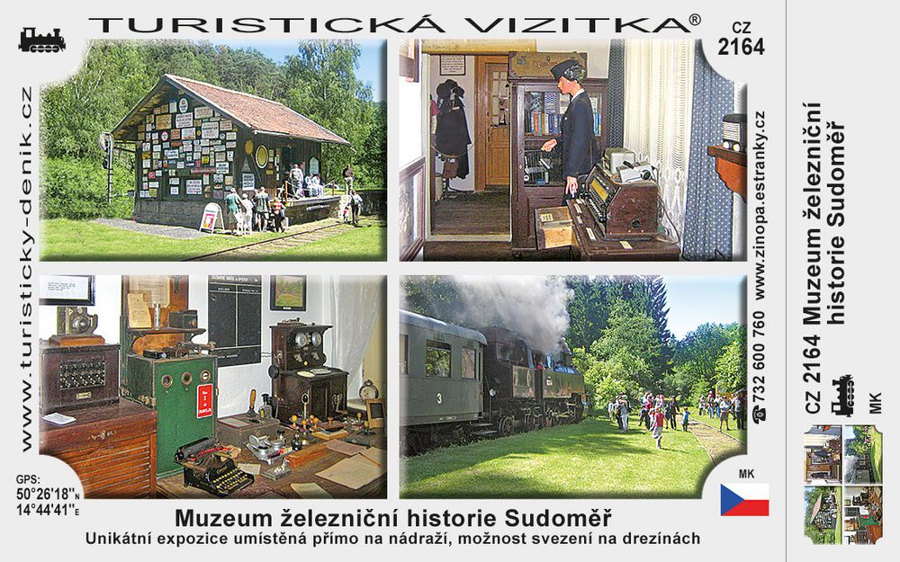 Muzeum železniční historie Sudoměř