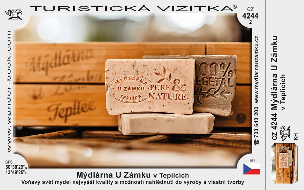 Mýdlárna U Zámku v Teplicích