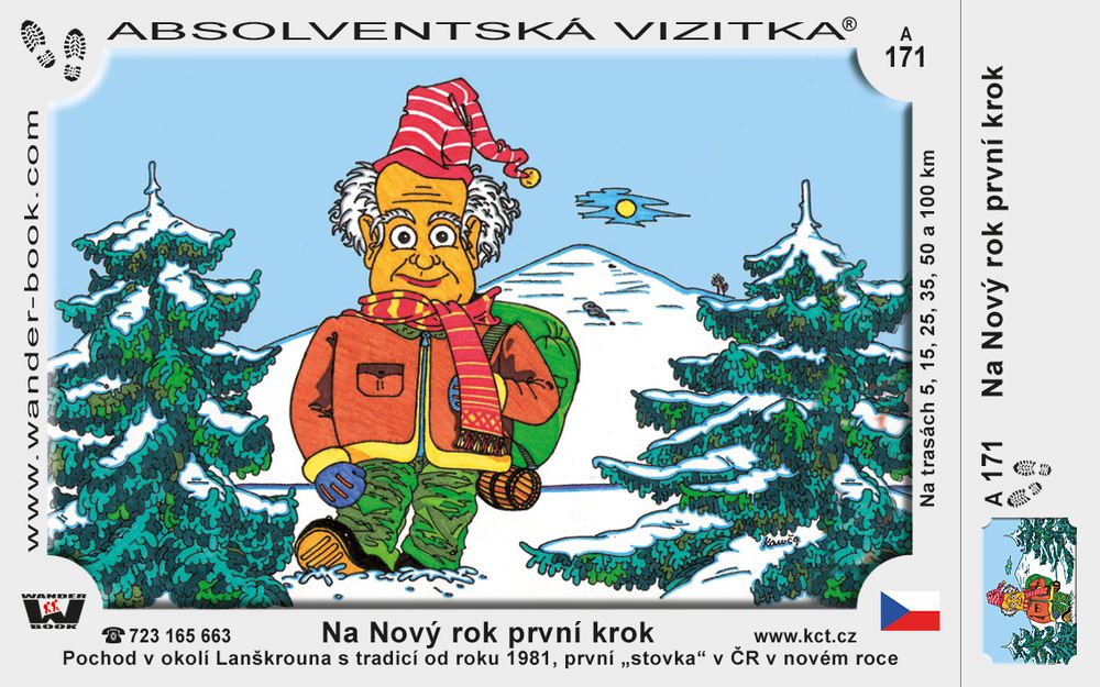 Na Nový rok první krok