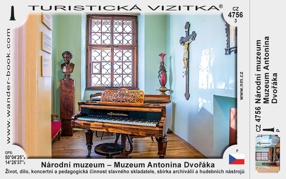 Národní muzeum – Muzeum Antonína Dvořáka