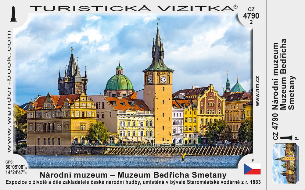 Národní muzeum – Muzeum Bedřicha Smetany