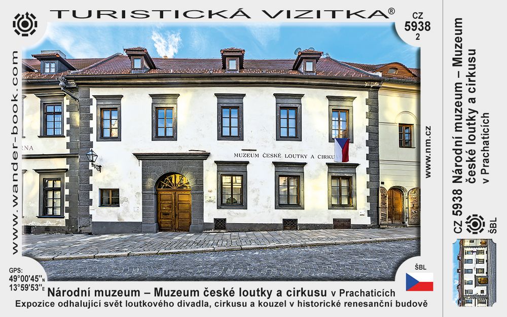 Národní muzeum – Muzeum české loutky a cirkusu v Prachaticích