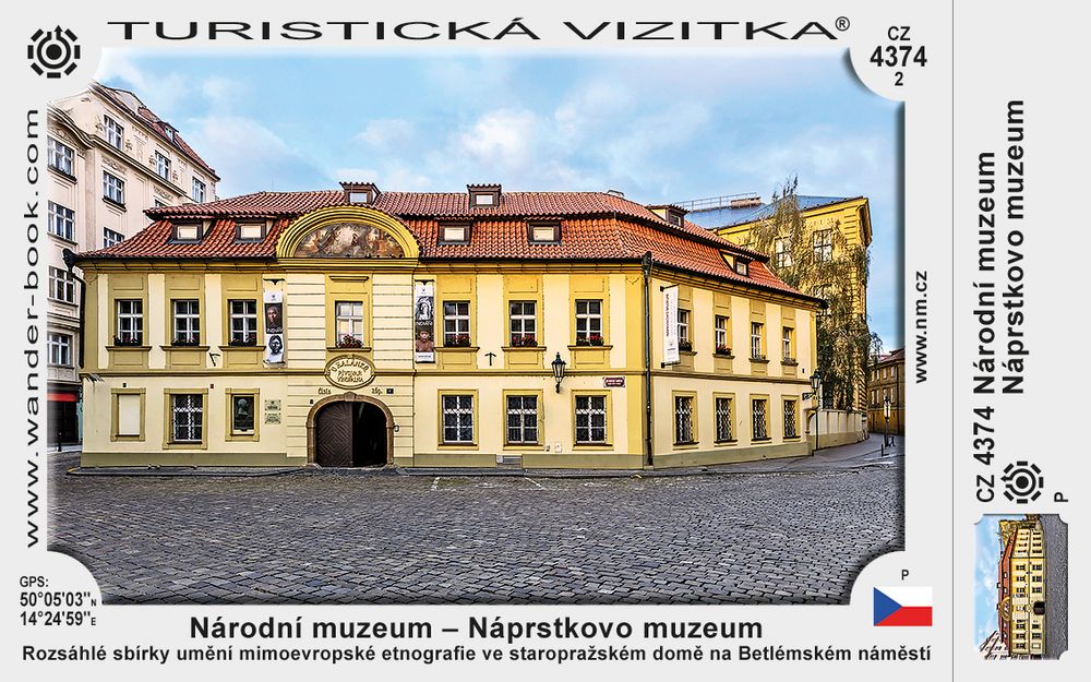 Národní muzeum – Náprstkovo muzeum