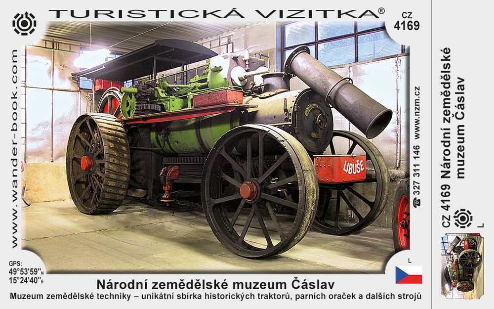 Národní zemědělské muzeum Čáslav