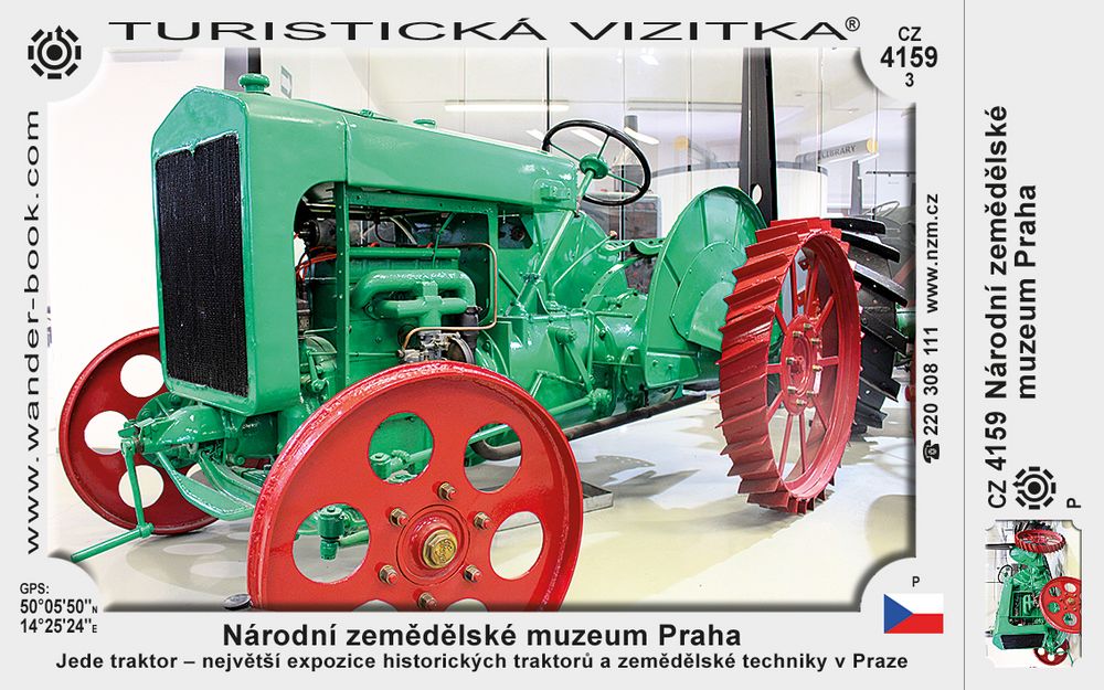 Národní zemědělské muzeum Praha