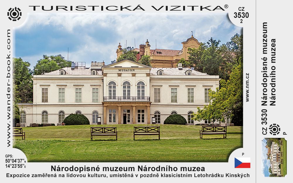 Národopisné muzeum Národního muzea