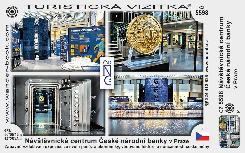 Návštěvnické centrum České národní banky v Praze