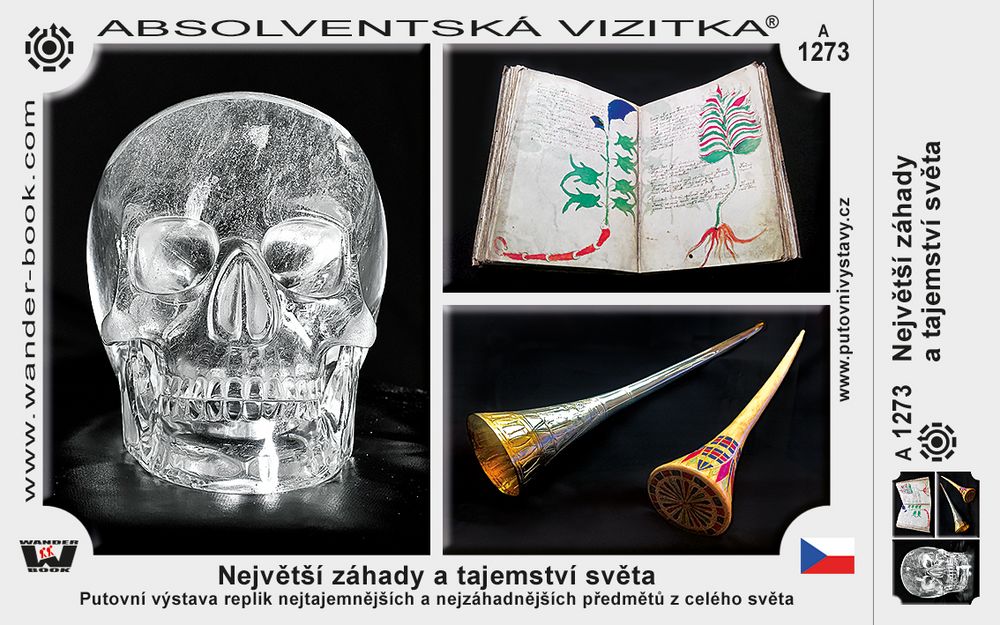 Největší záhady a tajemství světa