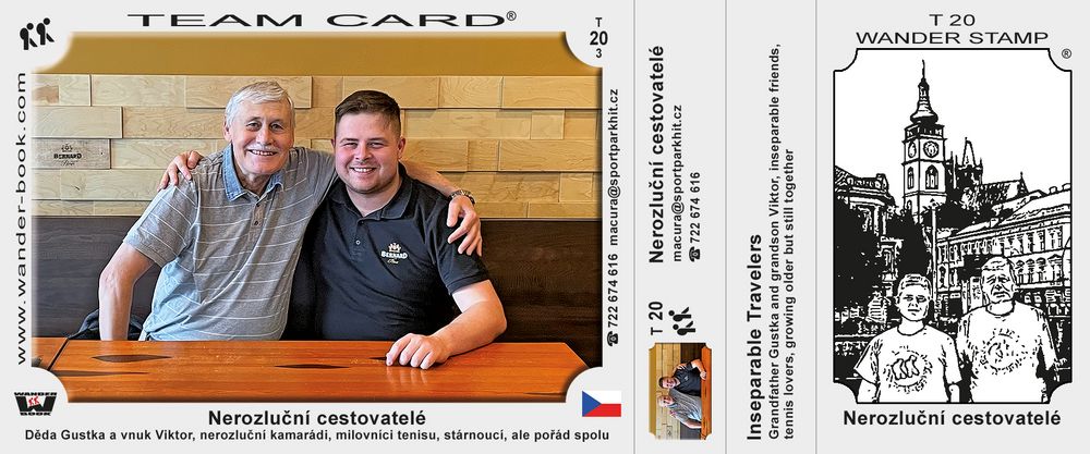 Nerozluční cestovatelé