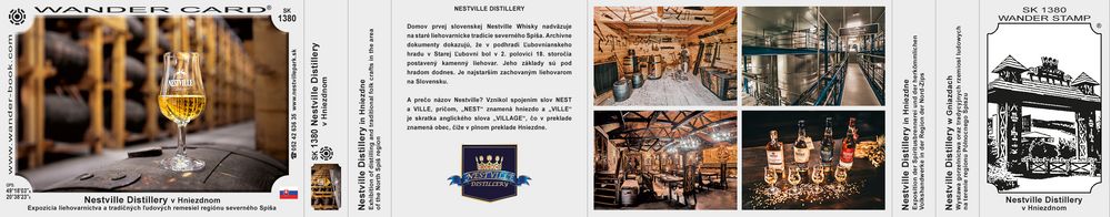 Nestville Distillery v Hniezdnom