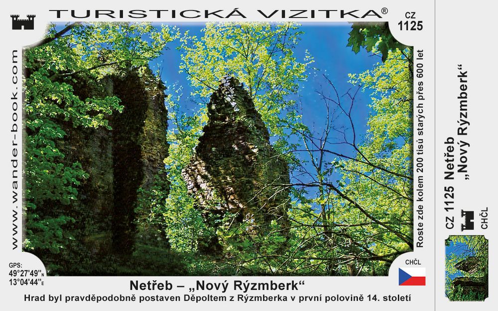 Netřeb – „Nový Rýzmberk“
