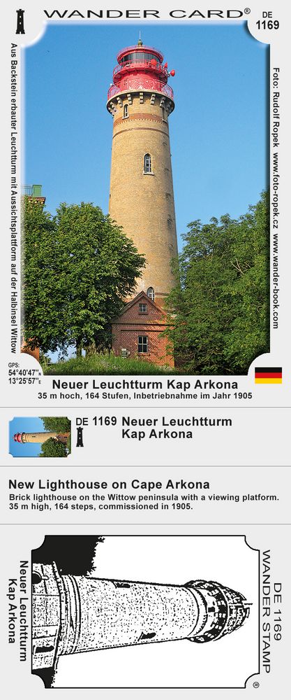 Neuer Leuchtturm Kap Arkona