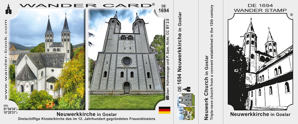 Neuwerkkirche in Goslar