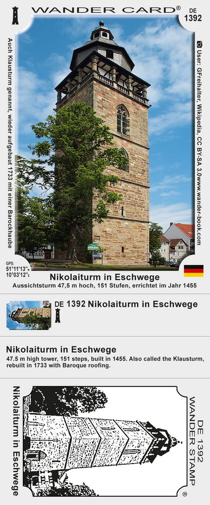 Nikolaiturm in Eschwege