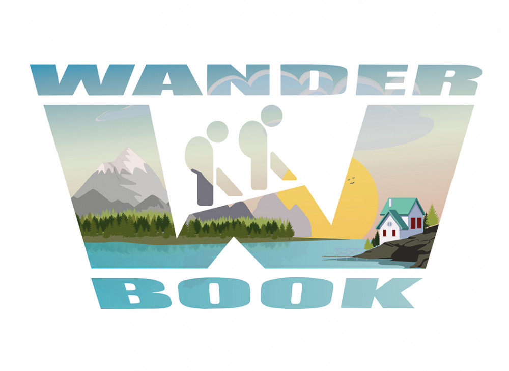 Logo Wander Book