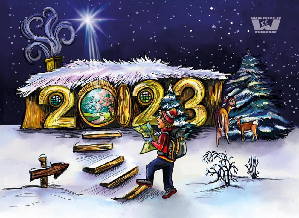 Vánoční a novoroční přání 2023 (Merry Christmas and Happy New Year 2023)