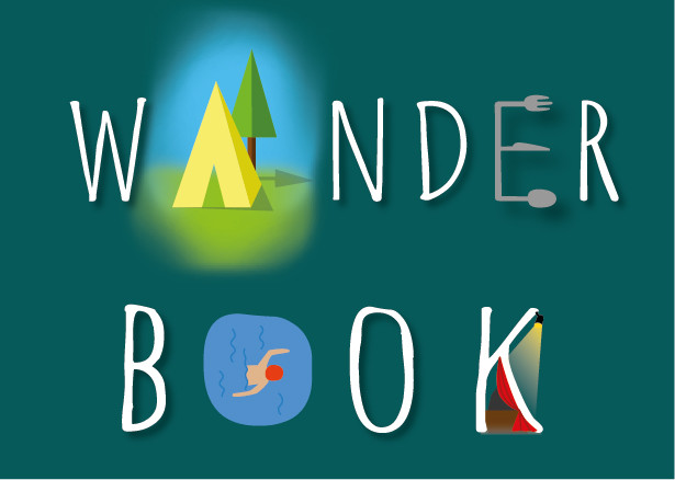 Logo Wander Book