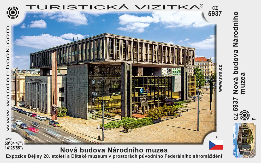 Nová budova Národního muzea
