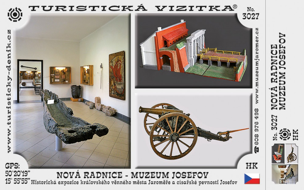 Nová radnice - muzeum Josefov