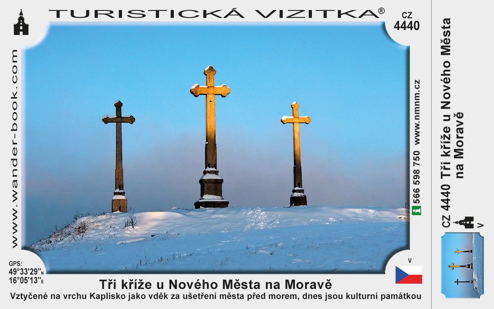 Tři kříže u Nového Města na Moravě