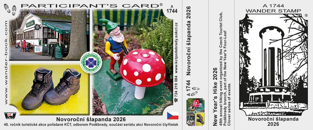 Novoroční šlapanda 2026