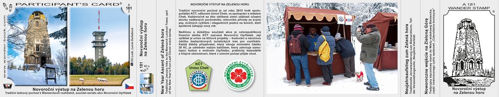 Novoroční výstup na Zelenou horu