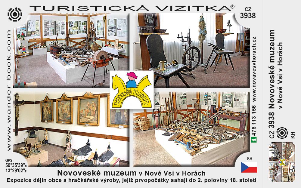 Novoveské muzeum v Nové Vsi v Horách